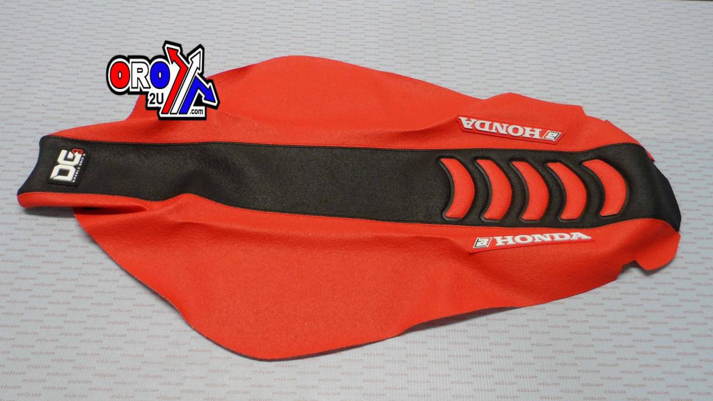 CRF250 CRF450 DOUBLE GRIP 3, BLACKBIRD SEAT COVER 1145H