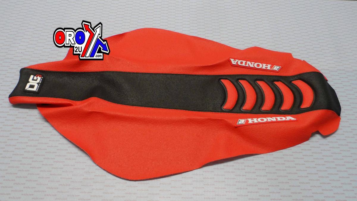 CRF250 CRF450 DOUBLE GRIP 3, BLACKBIRD SEAT COVER 1145H
