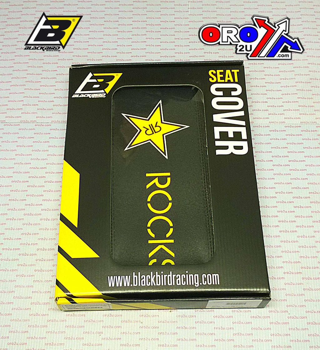 12-18 KX450F 250F ROCKSTAR, BLACKBIRD SEAT COVER 1431L