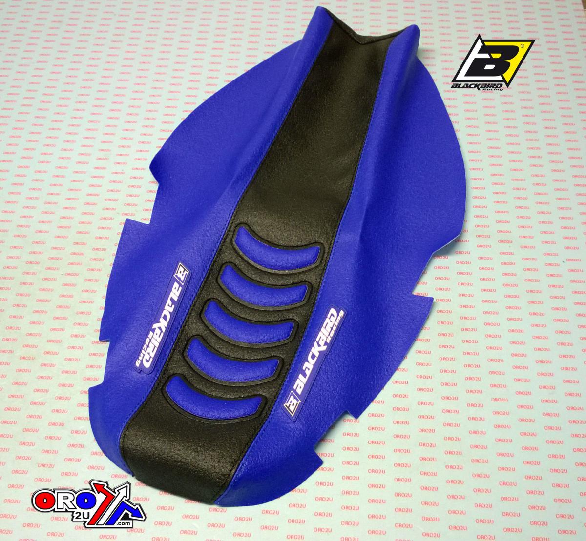 14-17 YZF250/450 DG3 BE/BLK, SEAT COVER BLACKBIRD 1248H