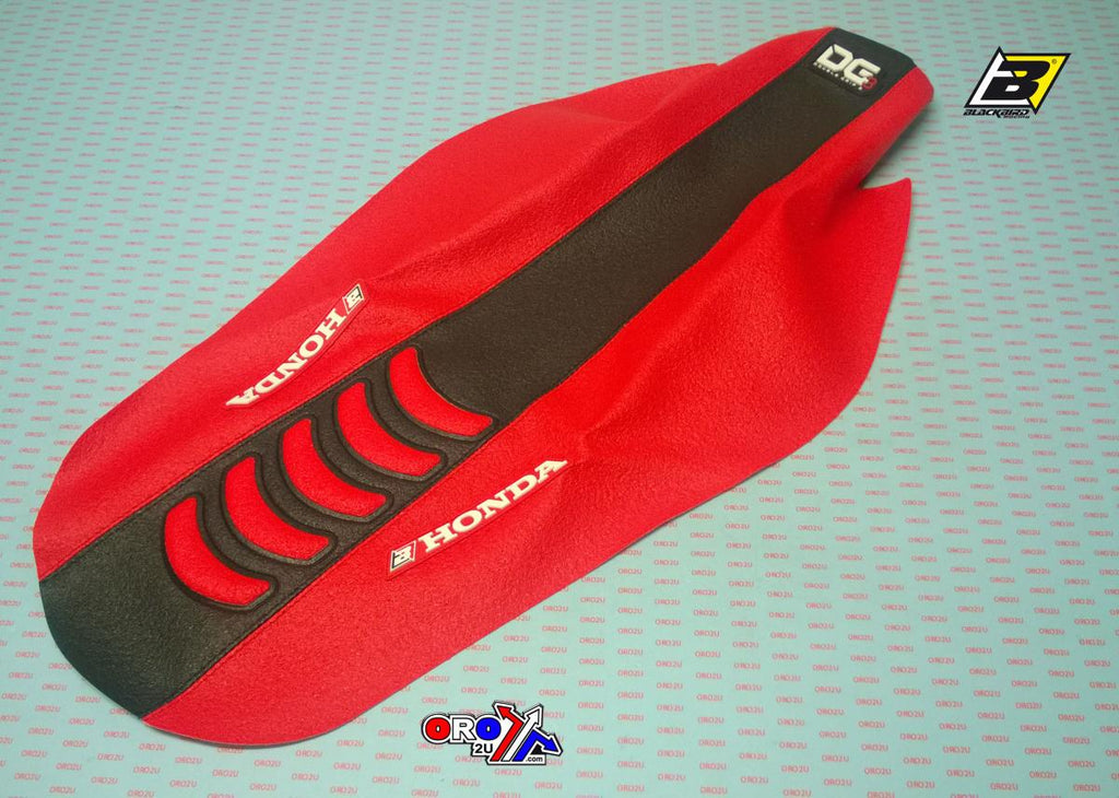 17-20 CRF450R DOUBLE GRIP 3, BLACKBIRD SEAT COVER 1148H
