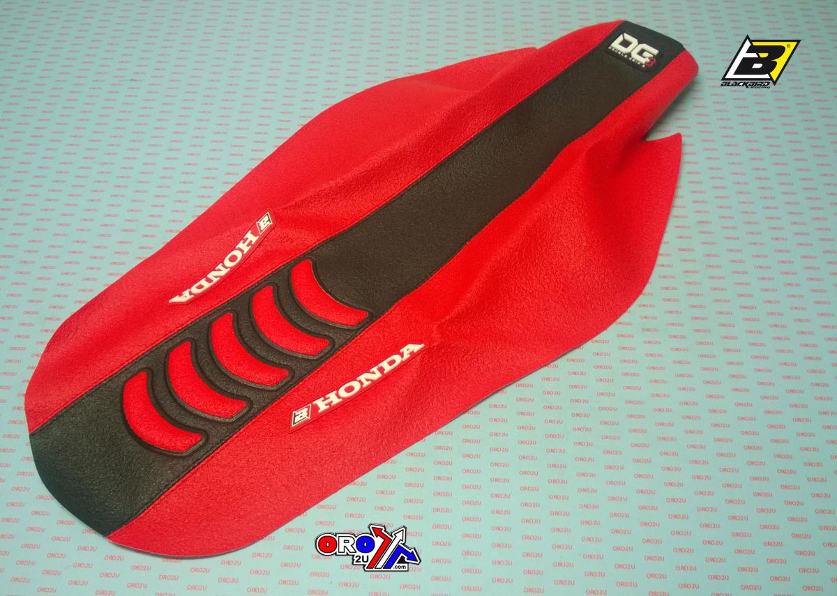17-20 CRF450R DOUBLE GRIP 3, BLACKBIRD SEAT COVER 1148H