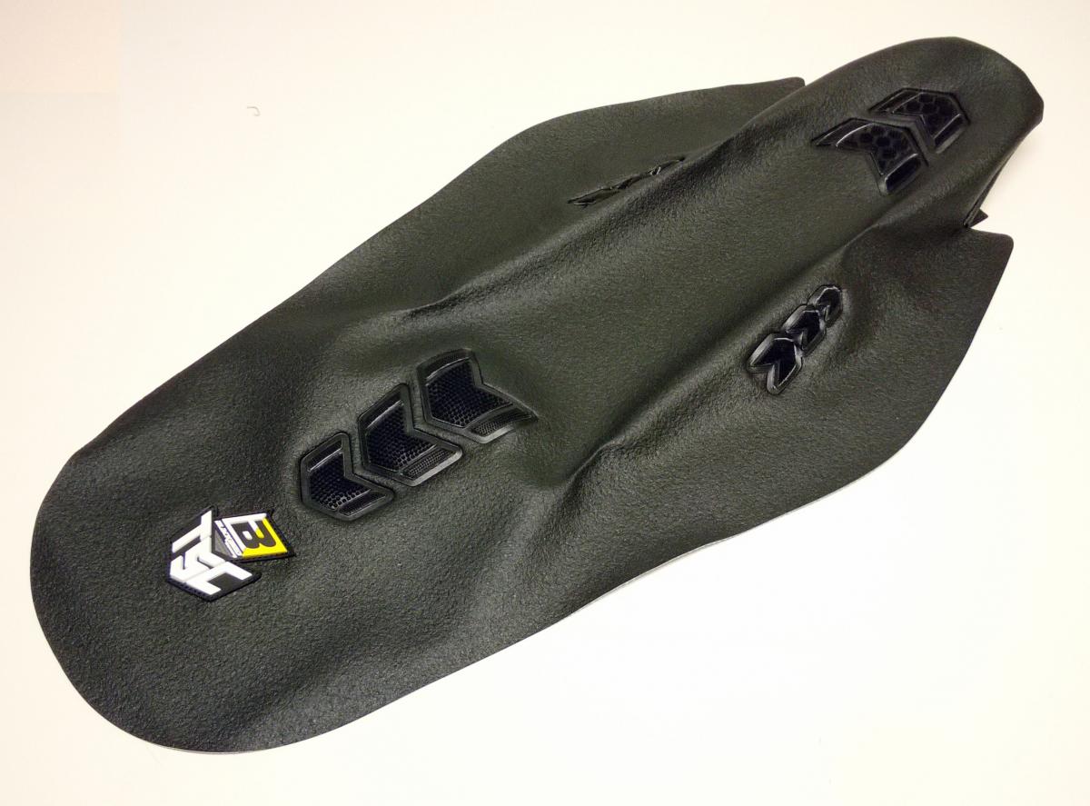 17-20 CRF450 TRACTION CONTROL BLACK, SEAT COVER BLACKBIRD 1148J