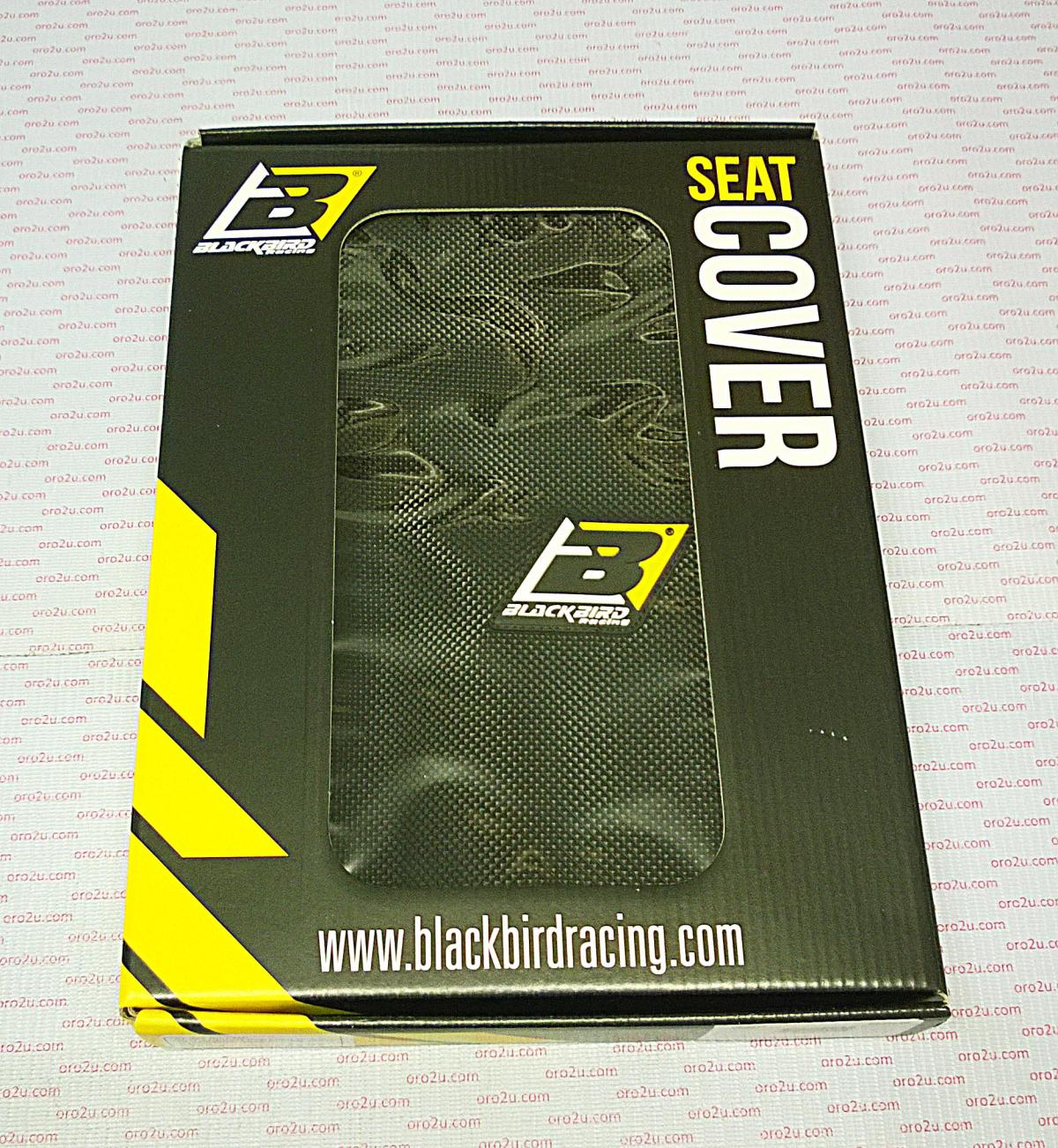 17-24 SHERCO PYRAMID BLACK, BLACKBIRD SEAT COVER 1E01G