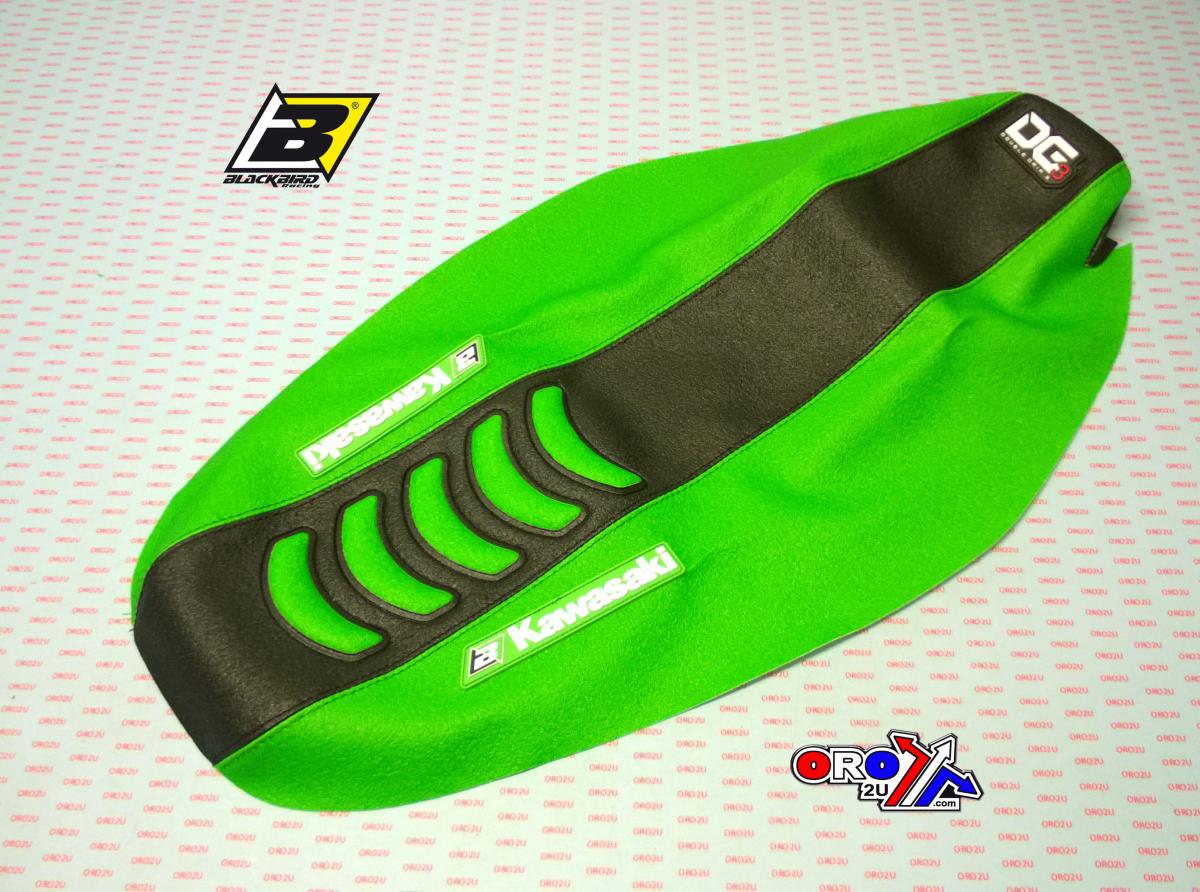 2019-22 KX 450F DOUBLE GRIP 3, BLACKBIRD SEAT COVER, 1433H