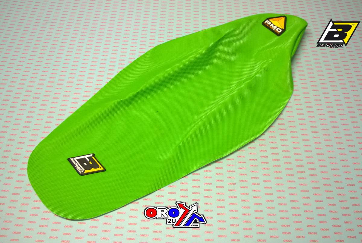 2019-22 KX 450F PYRAMID GREEN, SEAT COVER BLACKBIRD, 1433G/01