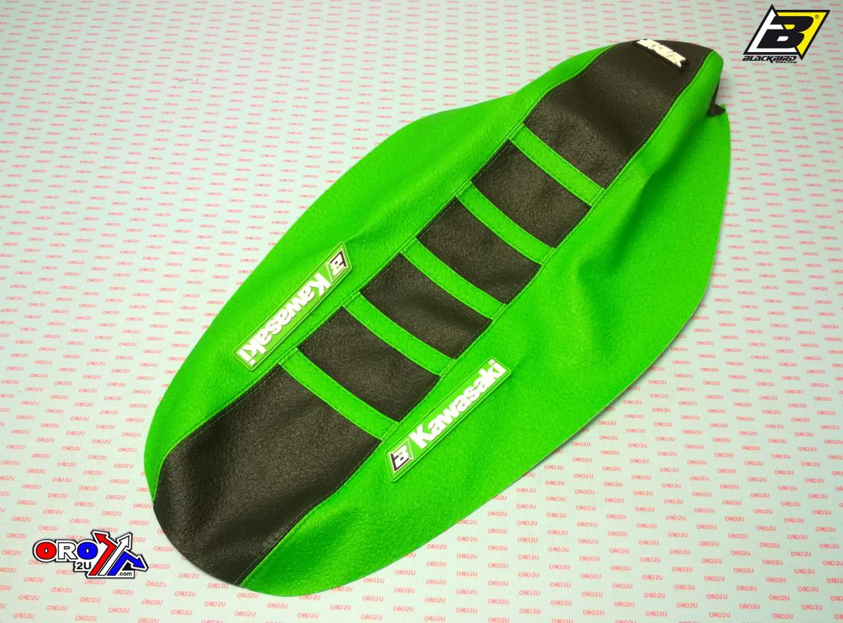 2019-22 KX 450F ZEBRA, SEAT COVER BLACKBIRD, 1433Z1