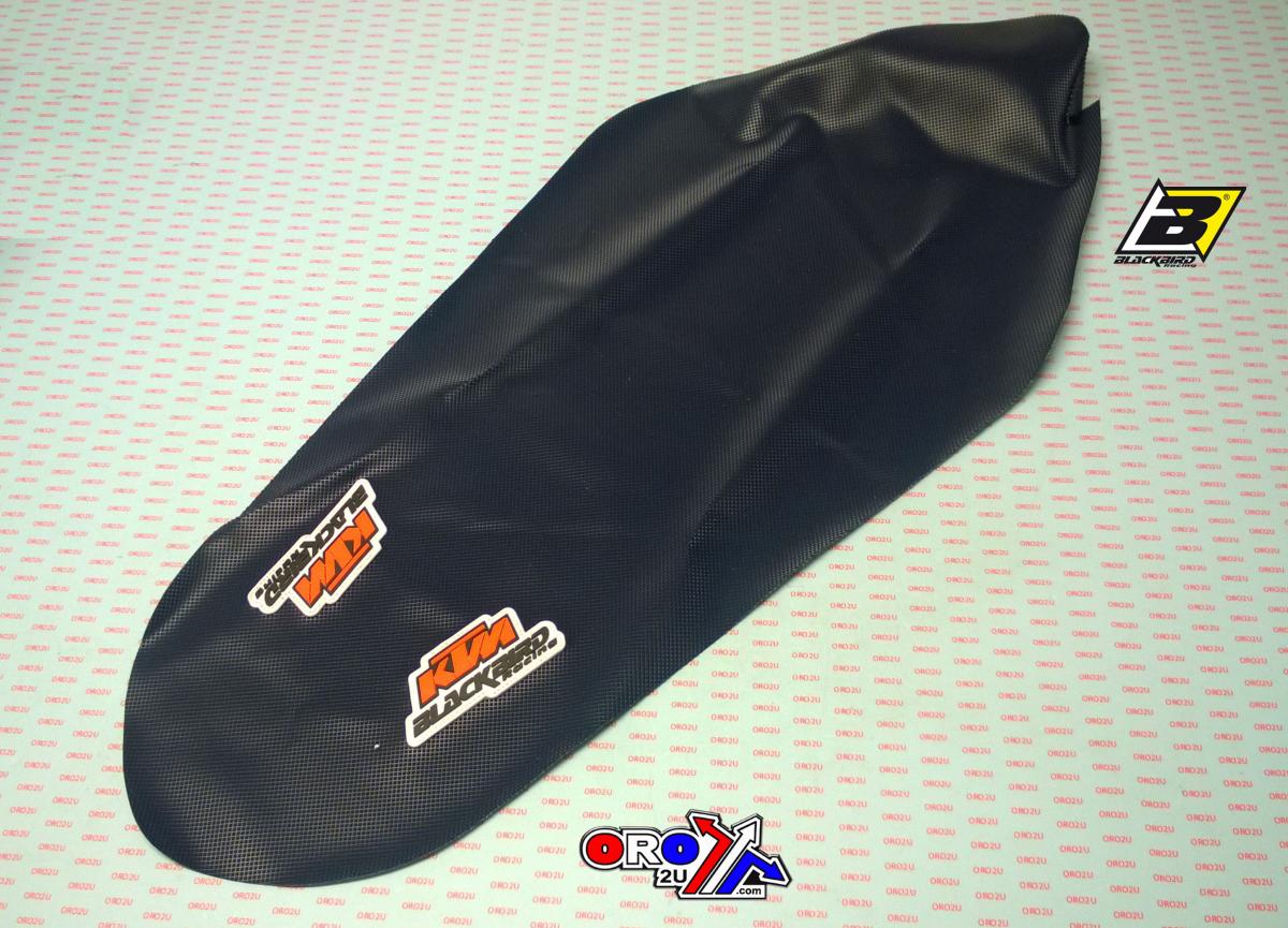 2019-22 SX/SXF KTM BLUE MOON, SEAT COVER BLACKBIRD, 1528/01