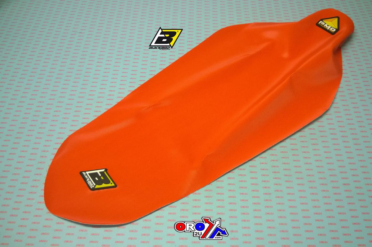 2019-22 SX/SXF KTM PYRAMID ORANGE, SEAT COVER BLACKBIRD, 1528G/01