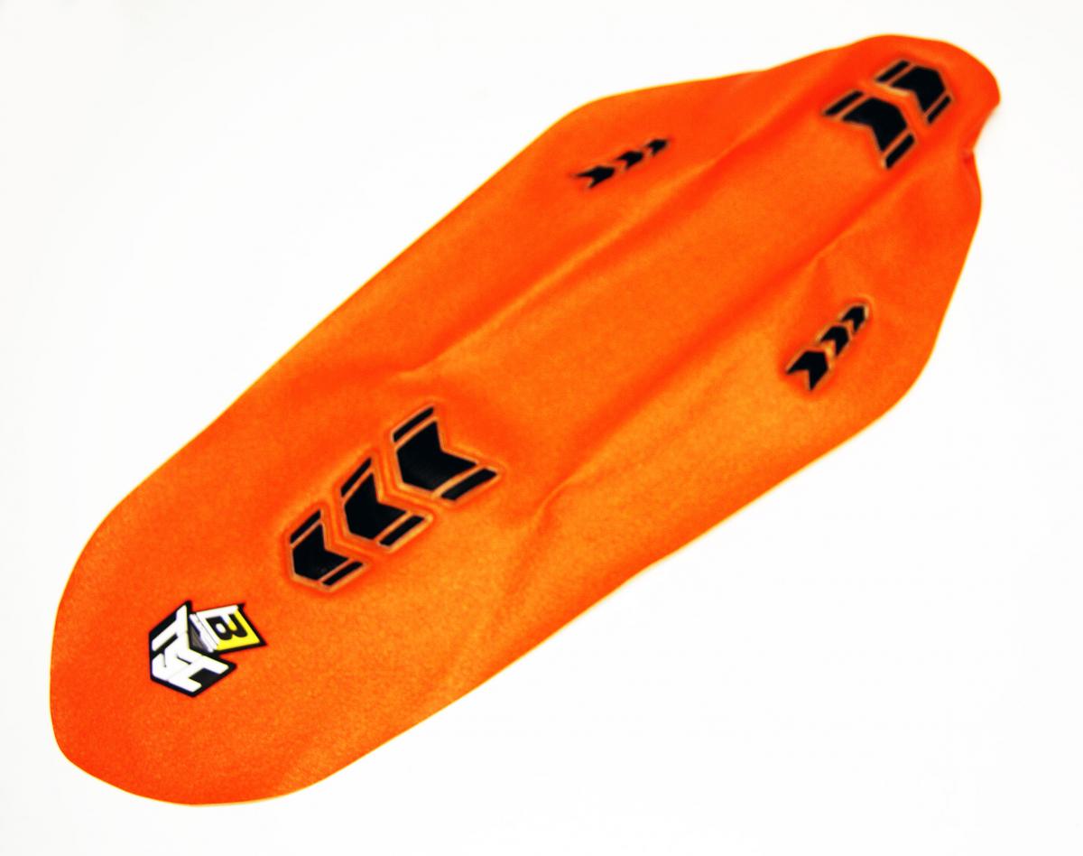 2019-22 SX/SXF KTM TRACTION ORANGE, SEAT COVER BLACKBIRD 1528J/01