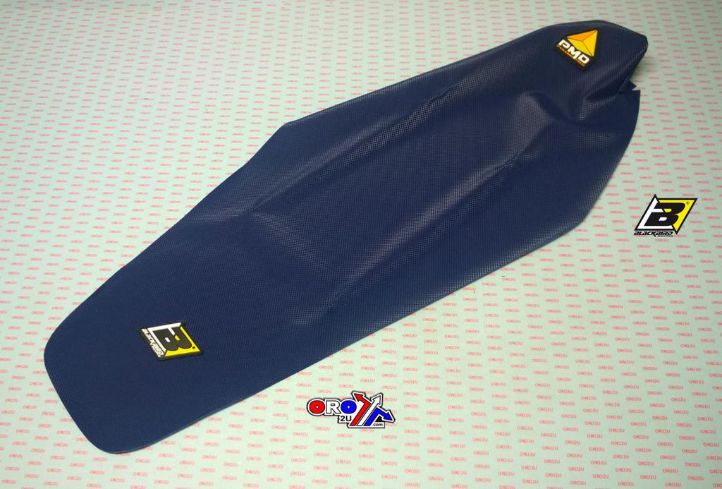2019-22 TC/FC HUSQVARNA PYRAMID BLUE, SEAT COVER BLACKBIRD, 1624G/02