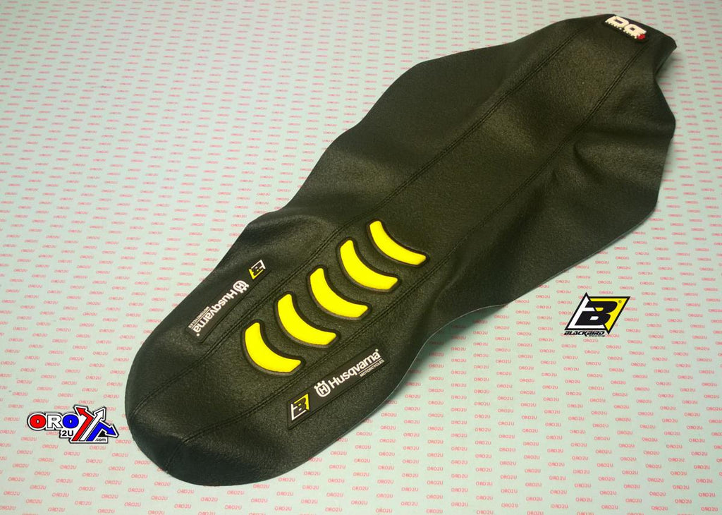 2019-22 TC/FC HUSQVARNA DOUBLE GRIP 3, BLACKBIRD SEAT COVER, 1624H
