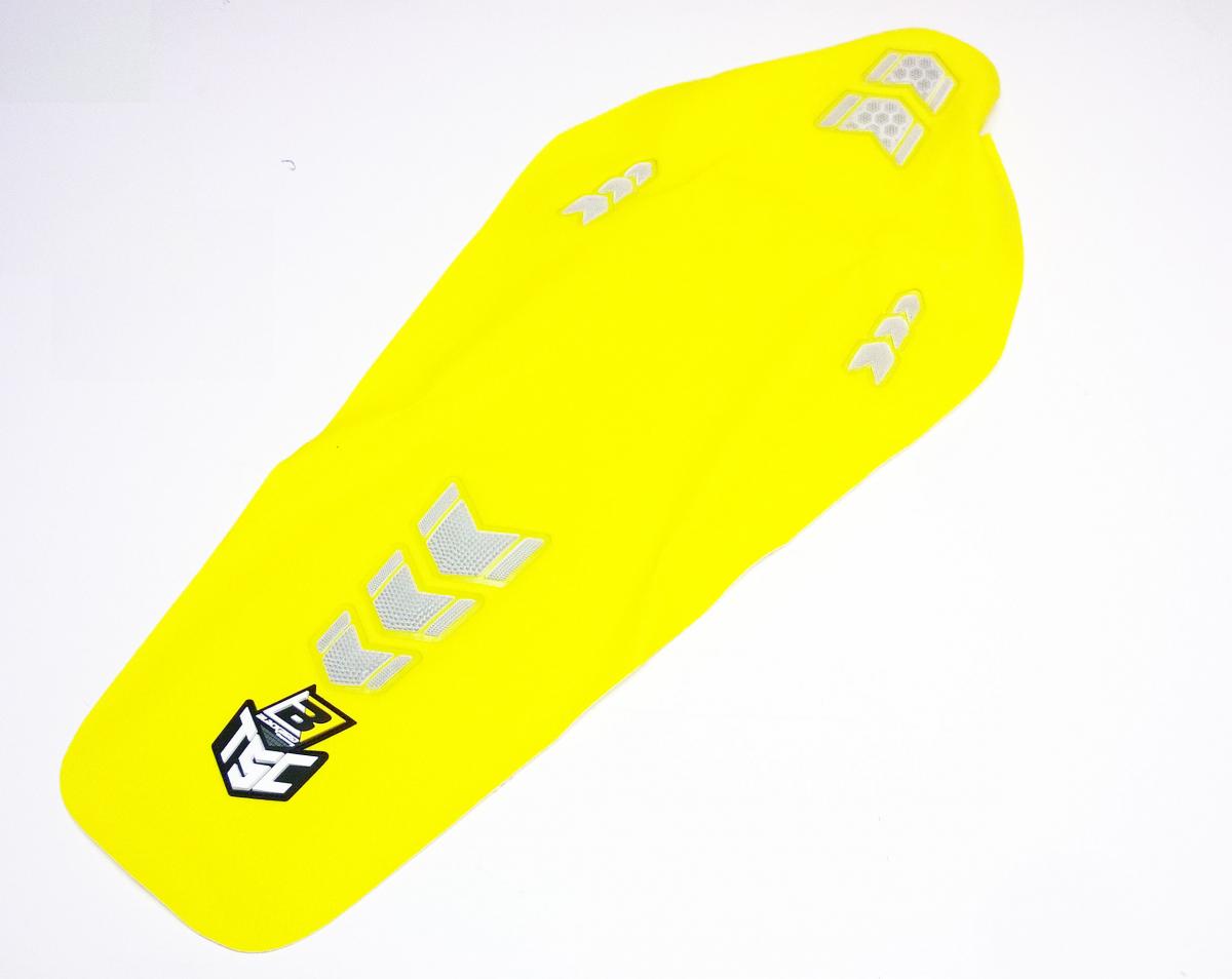 2019-22 TC/FC HUSQVARNA TRACTION YELLOW, SEAT COVER BLACKBIRD 1624J/01
