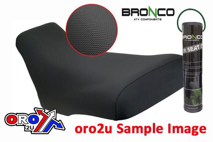 SEAT COVER YFM350/400/450 GRIP, BRONCO AT-04658 BLACK YAMAHA