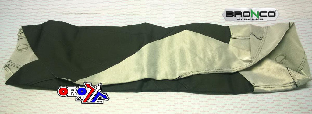 SEAT COVER POLARIS BK, BRONCO AT-04678 GRIPPER