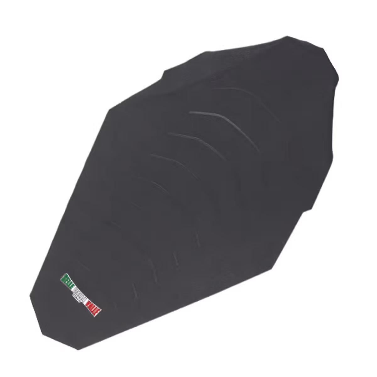 SHARK SEAT COVER SELLE DALLA VALLE BLACK, ATHENA SDV007S KTM 125-500CC 16-19