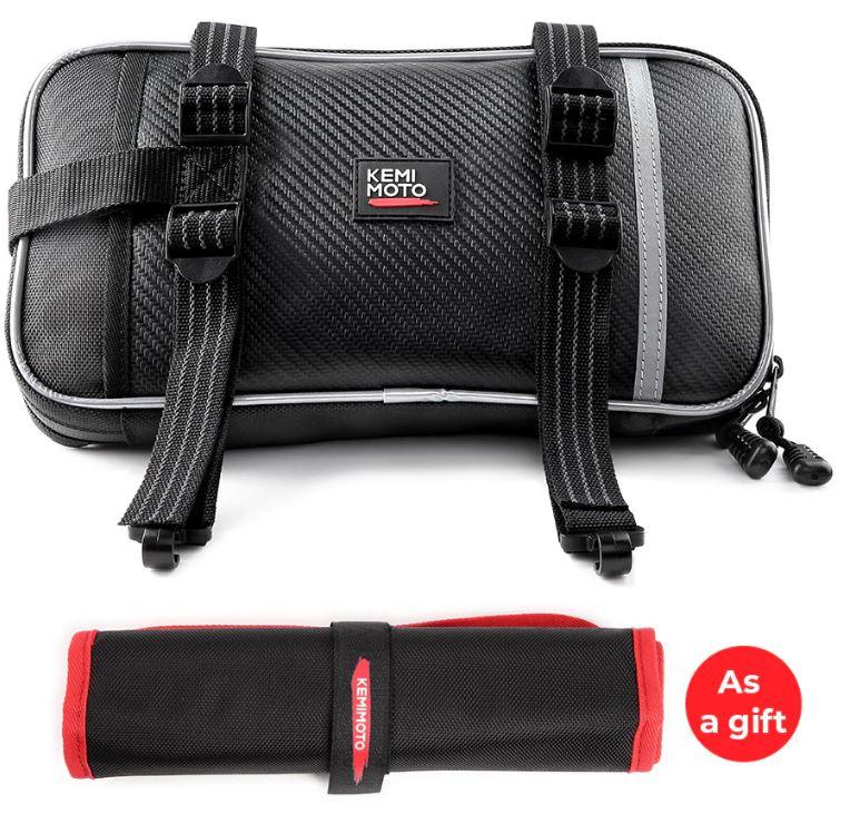 FRONT HEAVY DUTY FENDER TOOL BAG WITH ROLL MATERIAL 1680D OXFORD CLOTH