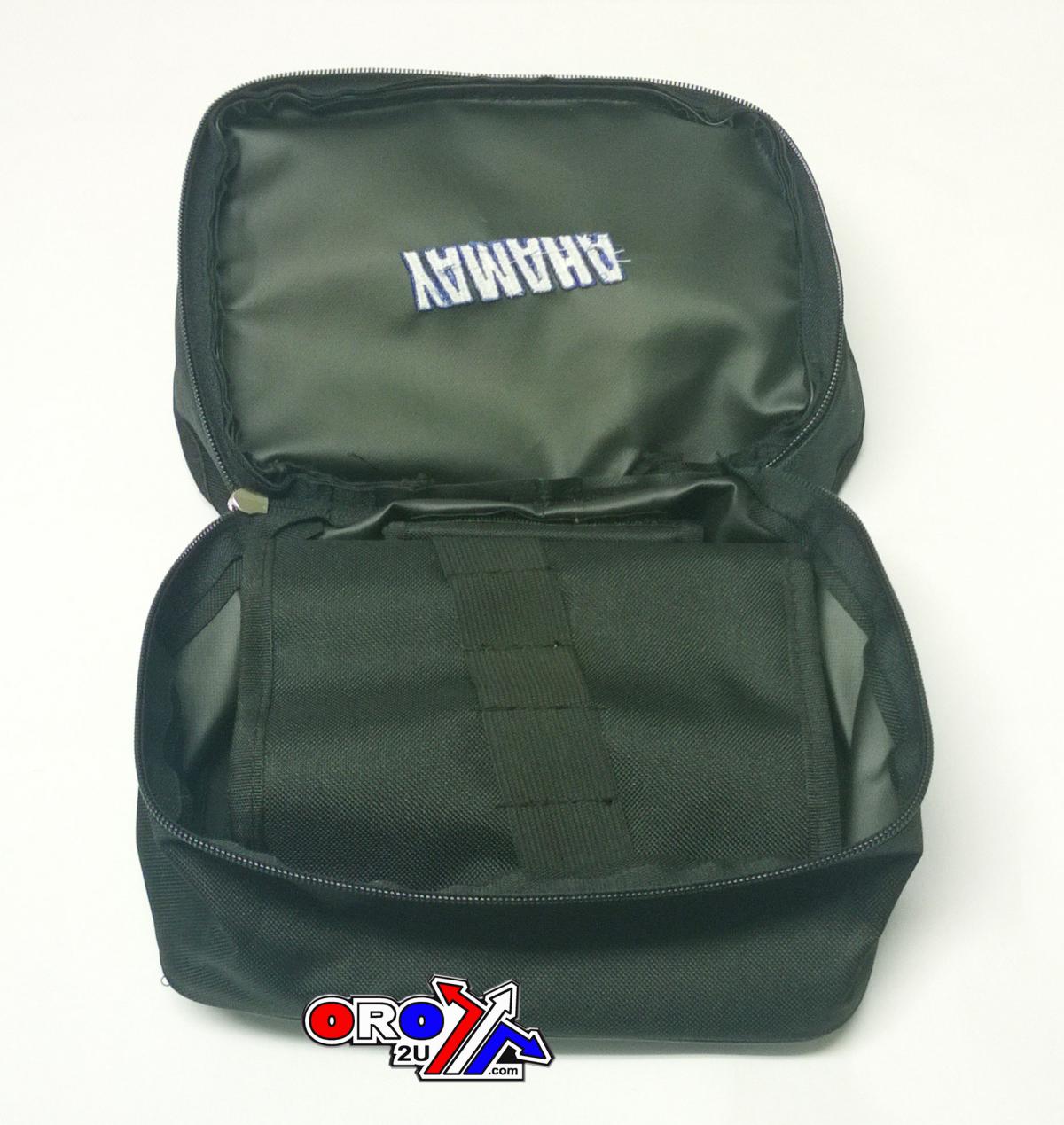 REAR FENDER TOOL BAG YAMAHA, LOGO BLACK, 121409650