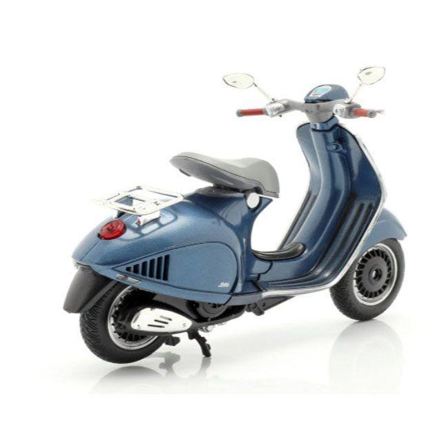 MODEL DIE CAST VESPA 946, BLUE SCALE 1:12, NEWRAY 57613B