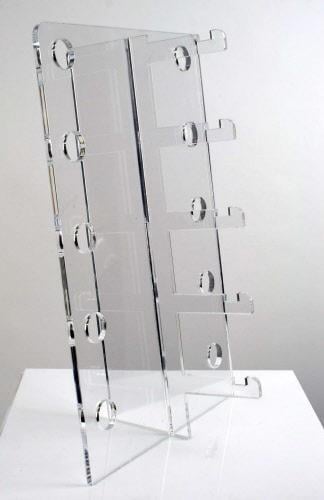 TRADE PACK 75 PCS £1.22 +VAT EACH, 25 Blue, 25 Red, 25 Black + Display Stand, FIR Promotional Sunglasses + Display Stand