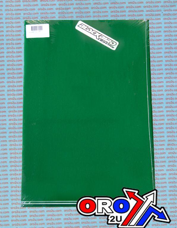 PK/3 THICK BACKING SHEETS, GREEN BLACKBIRD 5051/30, 47x33cm PER SHEET