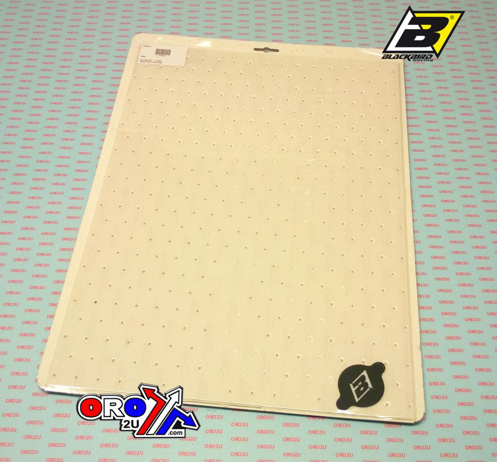 THICK TRANSPIRING PK/3 CLEAR, BLACKBIRD 5052/80, BB5052/80