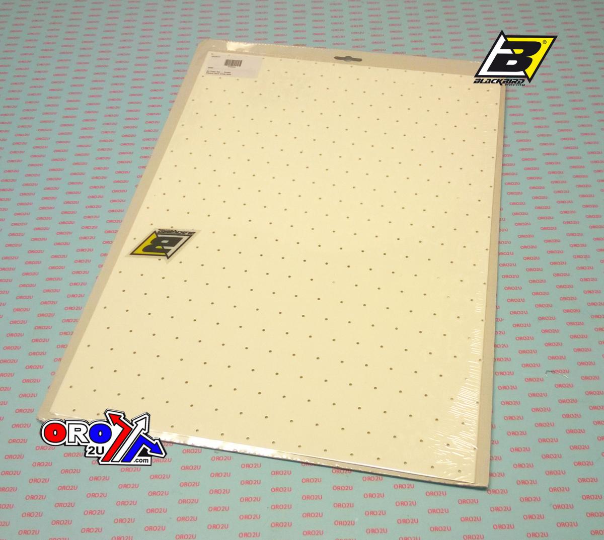 THICK TRANSPIRING PK/3 WHITE, BLACKBIRD 5052/10, BB5052/10