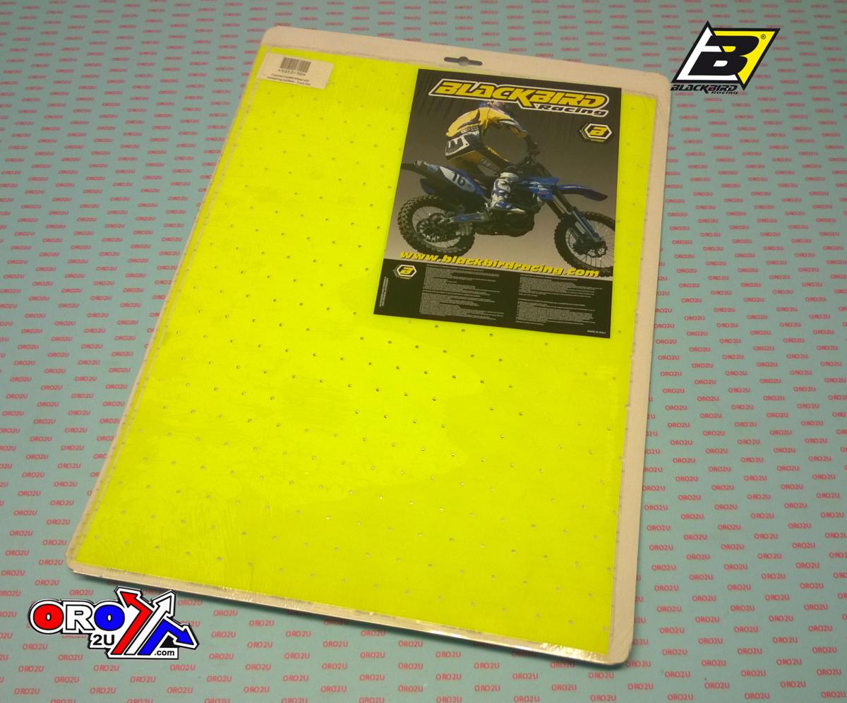 THICK TRANSPIRING PK/3 FLO YEL, BLACKBIRD 5052/50 FLO YELLOW, BB5052/50