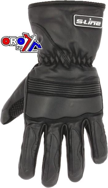 GLOVE BLACK LEATHER SMALL GAN820S
