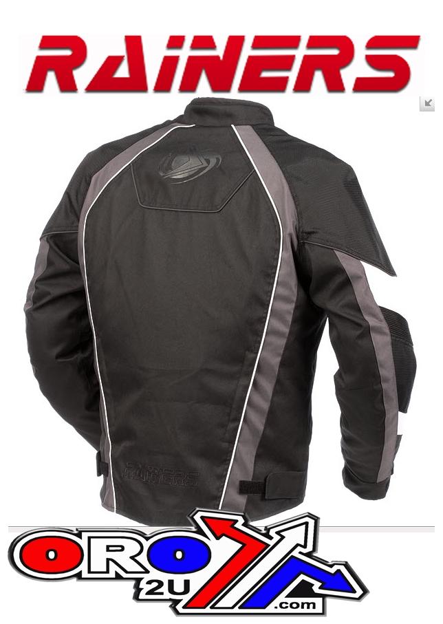 JACKET AMSTERDAM BLK XX-LAR