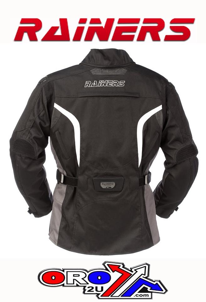 JACKET DETROIT BLK/WE XXX-LARG