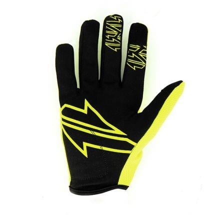 GLOVE MX SWAPS Fluo Yellow/Black - X-Small, GAN095JFXS