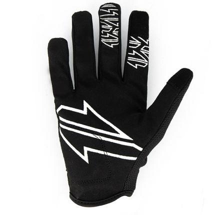 GLOVE MX SWAPS Black/White - Small, GAN095NS