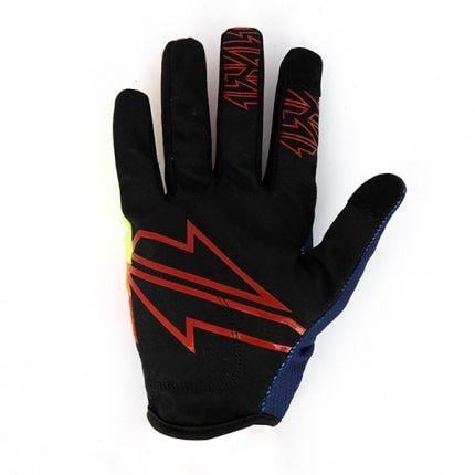 GLOVE MX SWAPS Blue/Red/Orange/White - Small, GAN095BROS