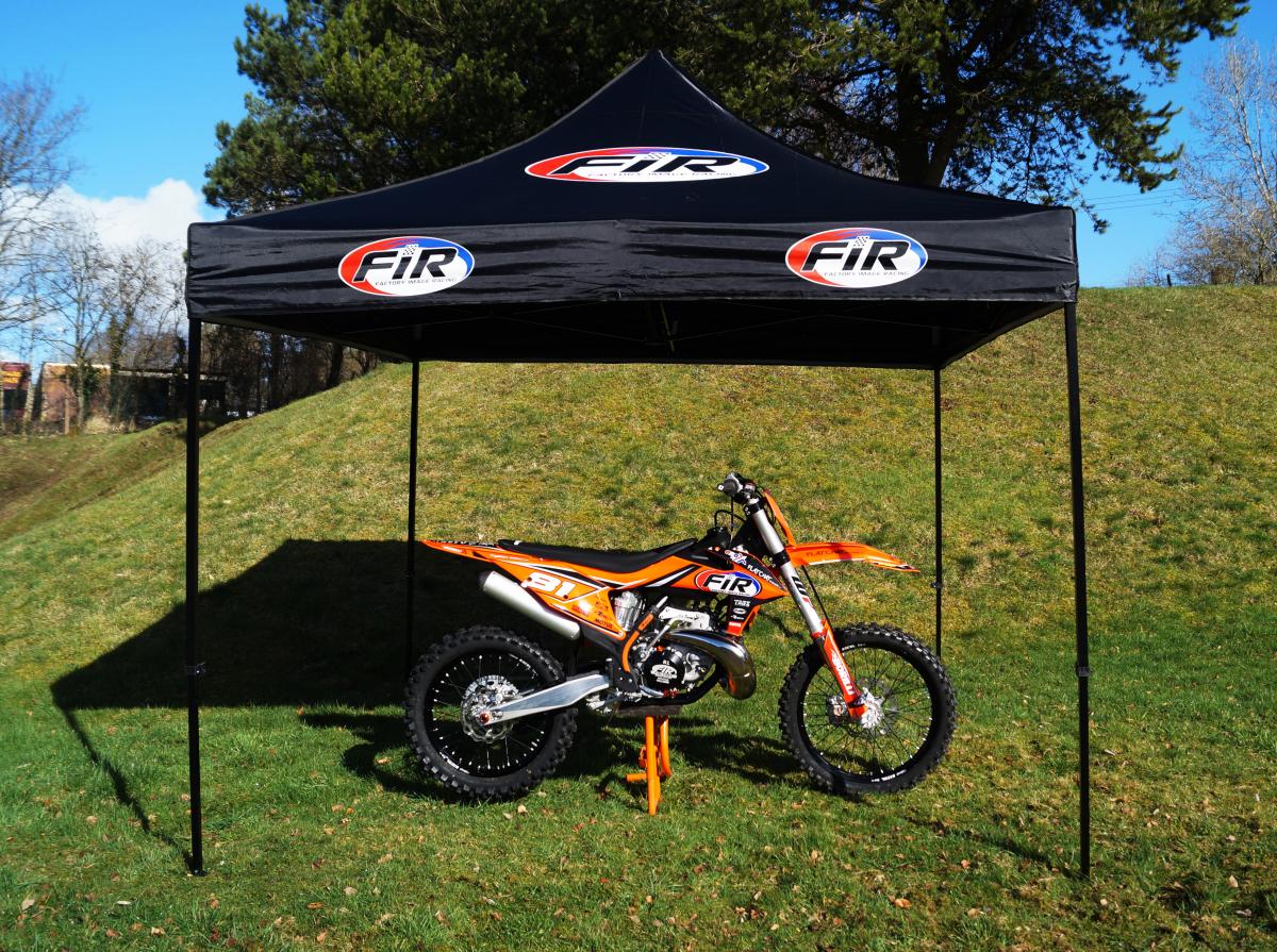 FIR 3X3m POP-UP GAZEBO RACE TENT