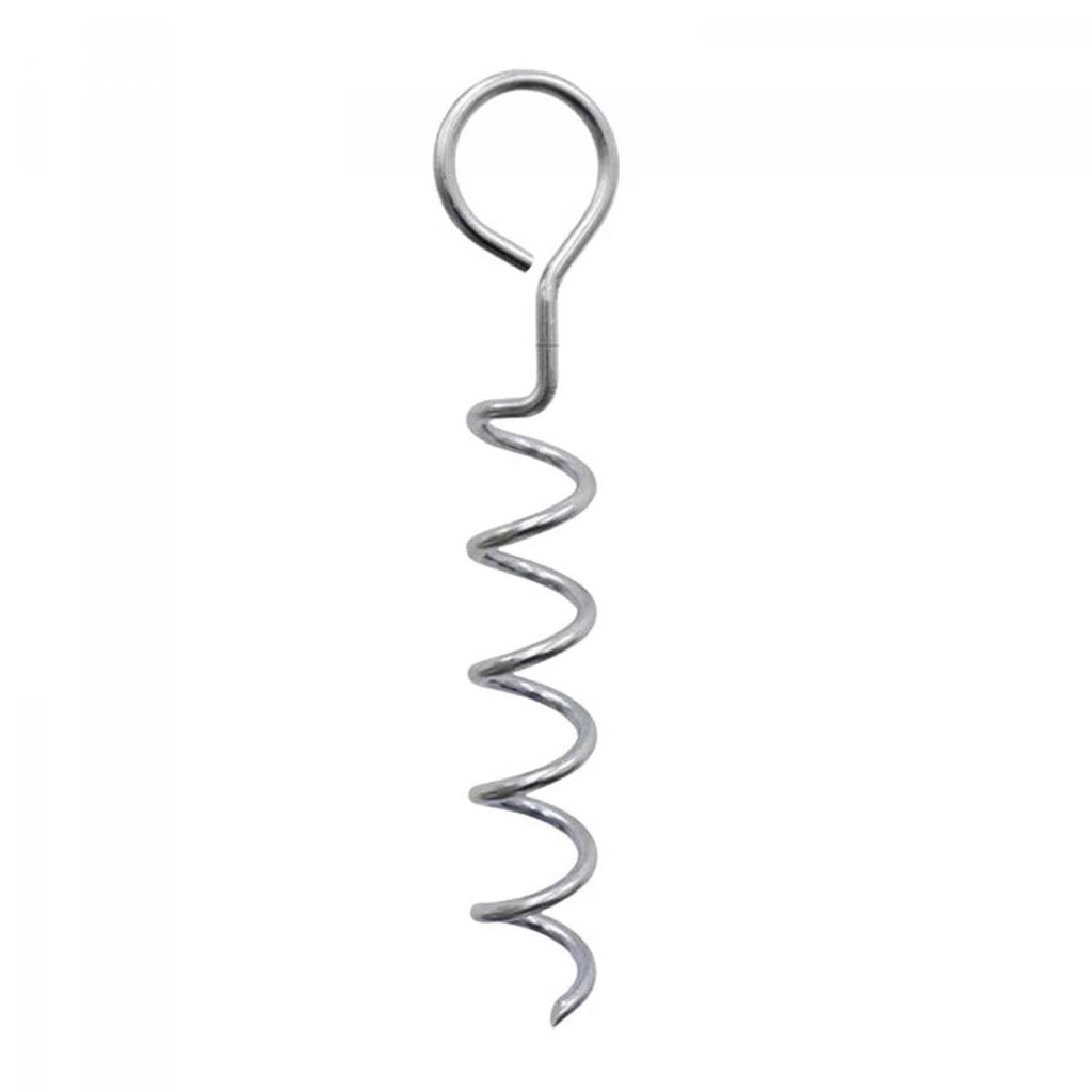 4 PCS GROUND SCREW ANCHOR, TENT PEG / HEAVY DUTY FLOOR FIXING