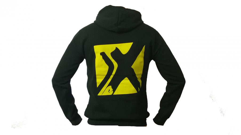PRO-X HOODIE SWEATER, 99.6043.XL, BLACK, APPAREL, EXTRA LARGE