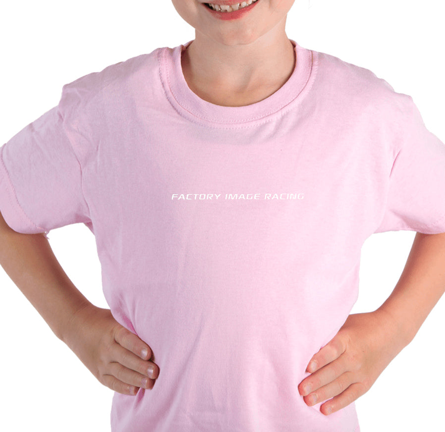 FIR KIDS T SHIRT BABY PINK - 9-11