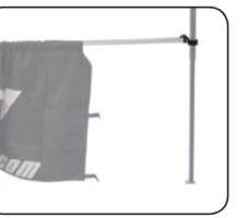 RTECH ALLOY TENT CONNECTOR FOR HALF WALL LENGTH 300CM, 300cm, R-CONNTENTAL1