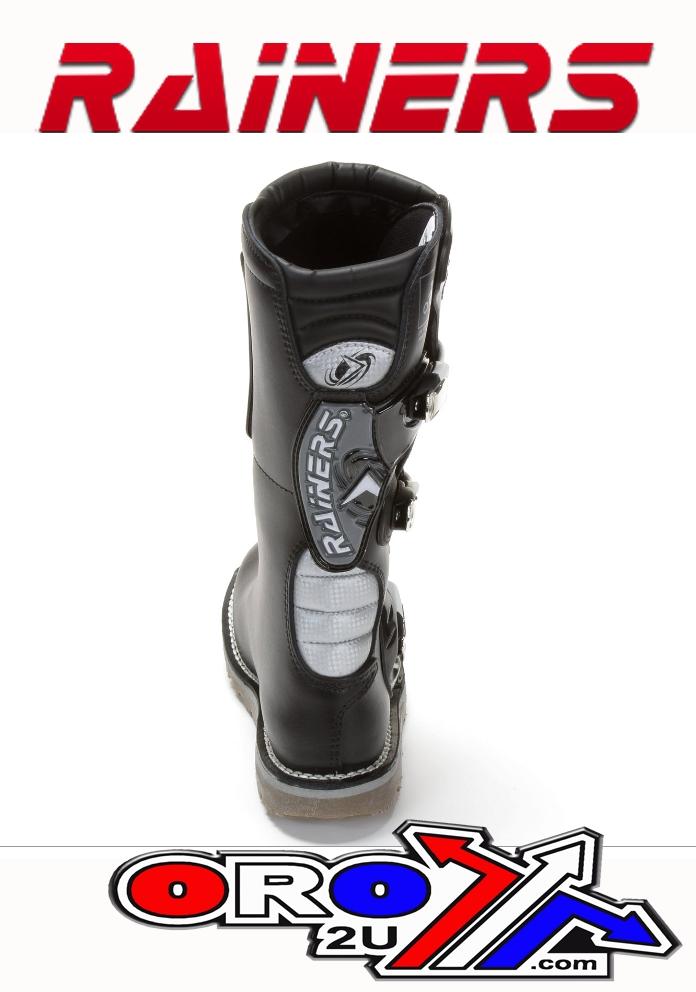 TRIAL BOOT BLACK US 12 RAINERS 3029N46