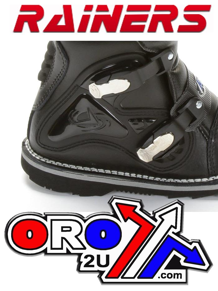 ATV BOOTS BLACK US 11 RAINERS 73045