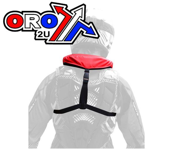PRO NECK BRACE ADULT RED, PRO-NECK-RD