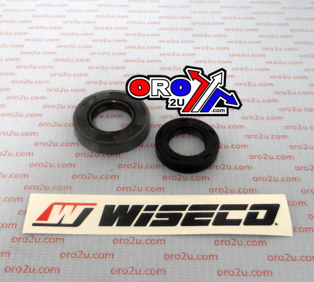 OIL SEAL SET CRANKSHAFT CR80, WISECO B6001 83-02 CR80