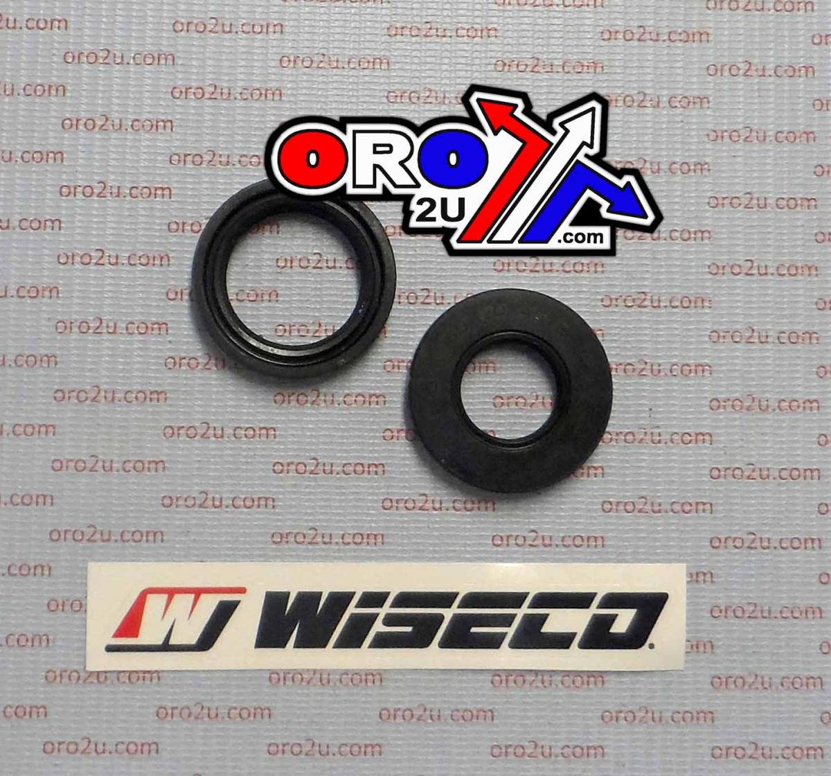 OIL SEAL SET CRANKSHAFT YZ85, WISECO B6011 YZ80 YAMAHA