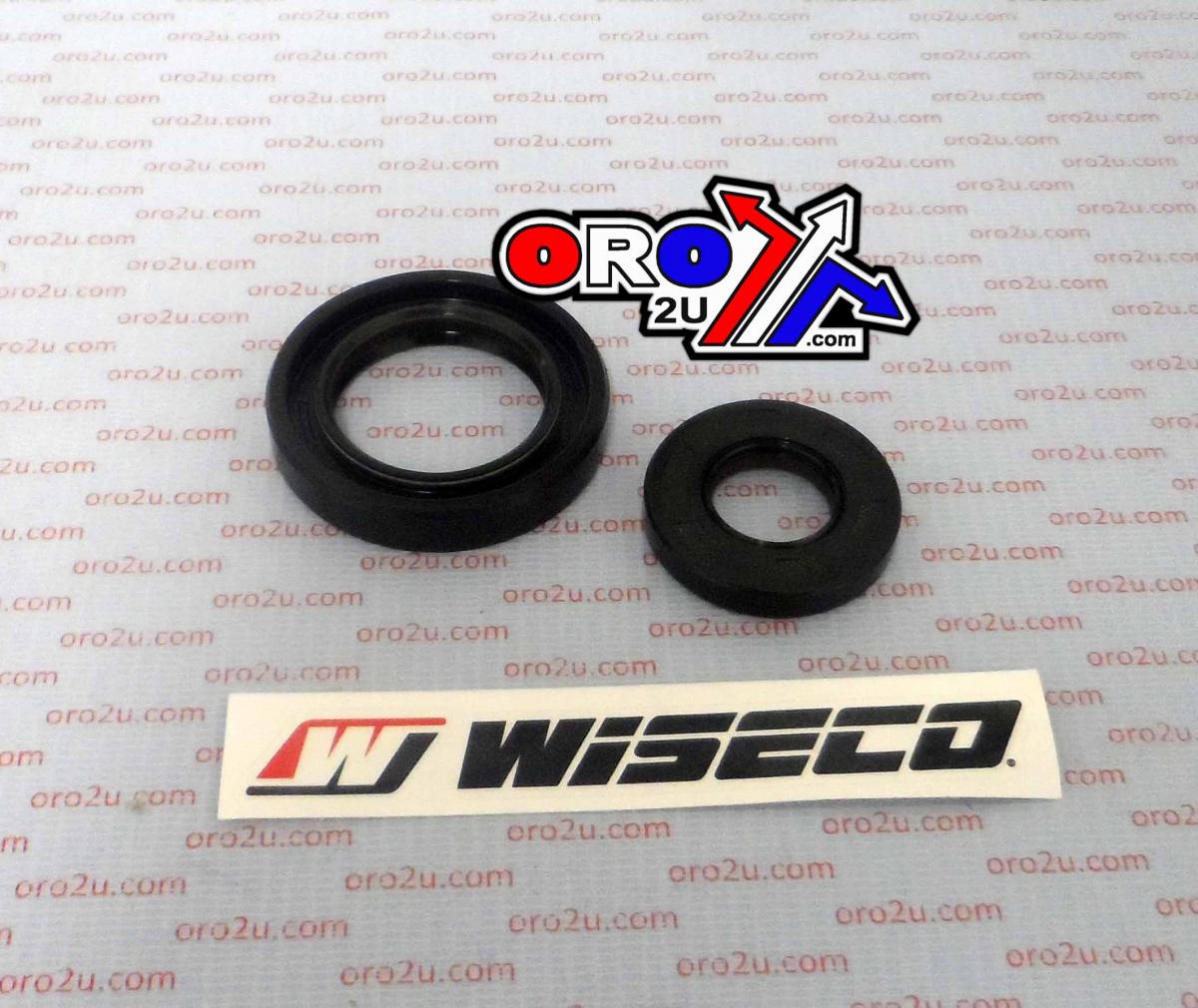 OIL SEAL SET CRANKSHAFT YZ250, WISECO B6013 YZ 399-00 YAMAHA
