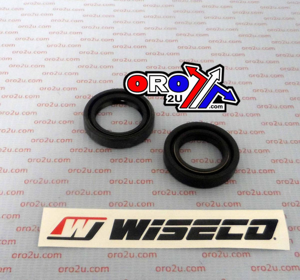 OIL SEAL SET CRANKSHAFT YZ125, WISECO B6019 YAMAHA YZ100
