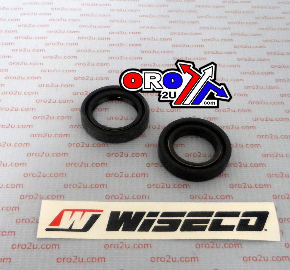 OIL SEAL SET CRANKSHAFT YZ125, WISECO B6019 YAMAHA YZ100