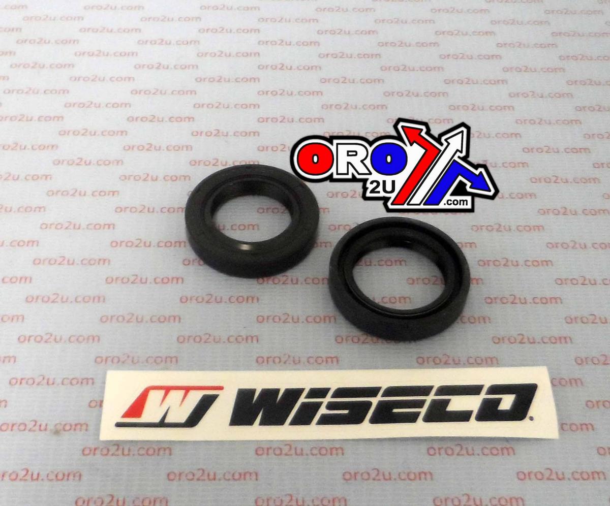 OIL SEAL SET CRANKSHAFT YZ125, WISECO B6020 YZ 80-85 YAMAHA