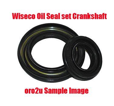 OIL SEAL SET CRANKSHAFT SX85, WISECO B6080 KTM SX85 2003-14