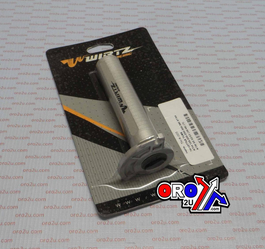 THROTTLE TUBE ALUMINIUM KTM 2S, WIRTZ TH-K-005 KAWAKSAI